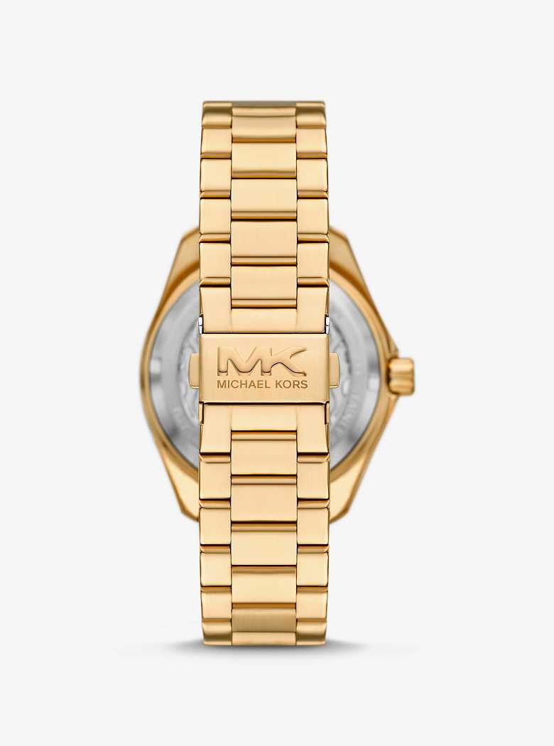 Michael Kors Oversized Maritime Gold-Tone Gold | SN-MK28282