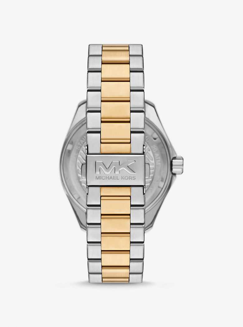 Michael Kors Oversized Maritime Two-Tone Two Tone | SN-MK28261