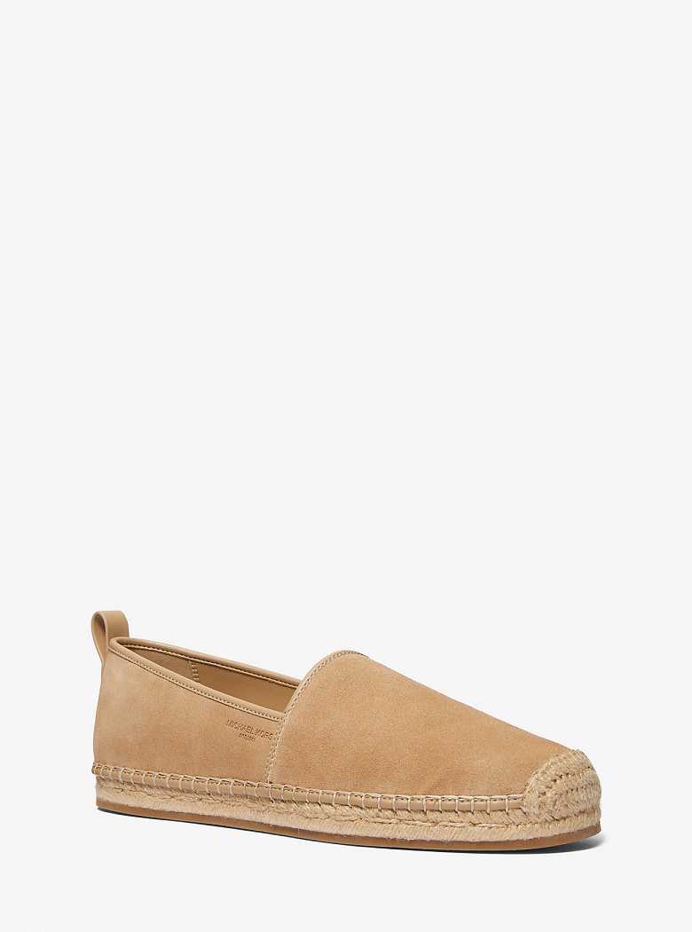 Michael Kors Owen Suede Camel | SN-MK28213