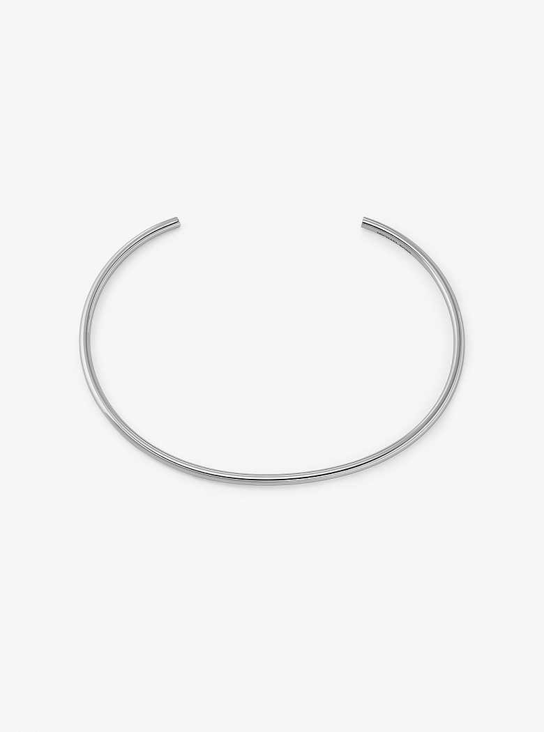 Michael Kors Precious Metal-Plated Brass Collar Silver | SN-MK27823