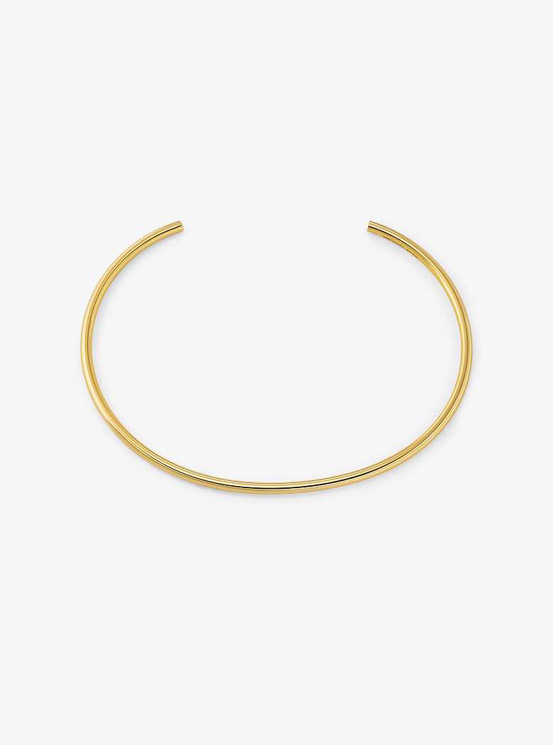 Michael Kors Precious Metal-Plated Brass Collar Gold | SN-MK27829