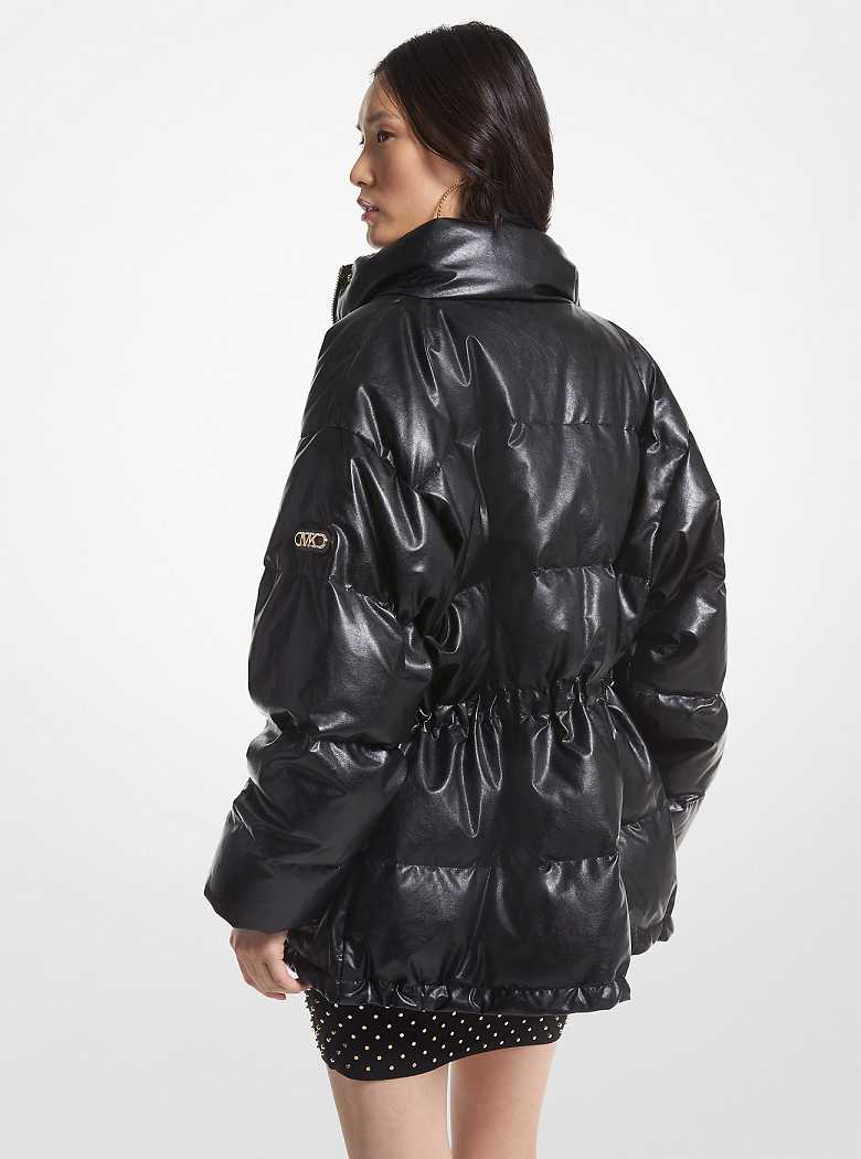 Michael Kors Quilted Coated Black | SN-MK26639