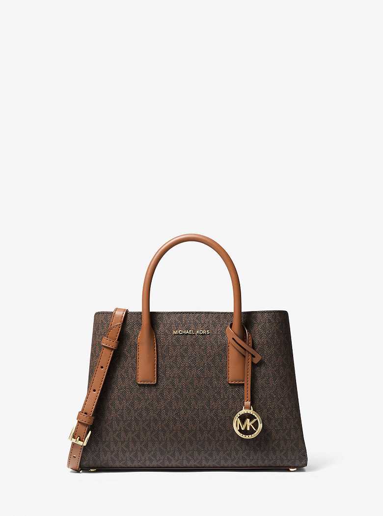 Michael Kors Ruthie Small Signature Logo Brn/Acorn | SN-MK27286