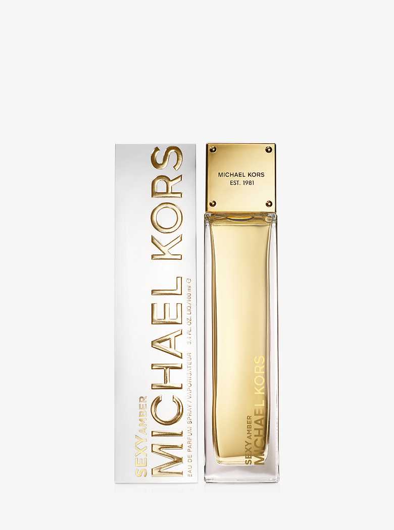 Michael Kors Sexy Amber Eau de Parfum 3.4 oz. Gold | SN-MK27919