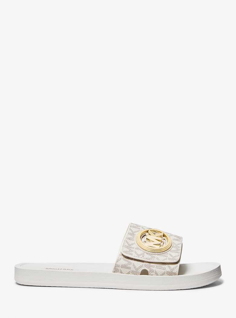 Michael Kors Signature Logo Vanilla | SN-MK27578