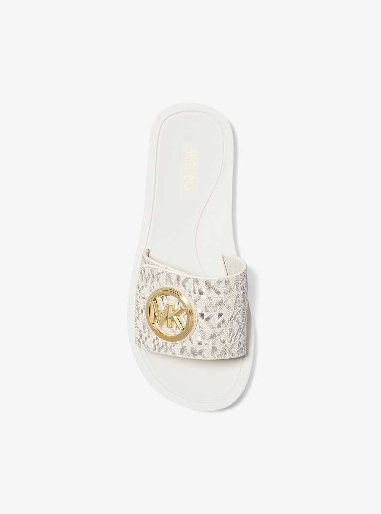 Michael Kors Signature Logo Vanilla | SN-MK27578