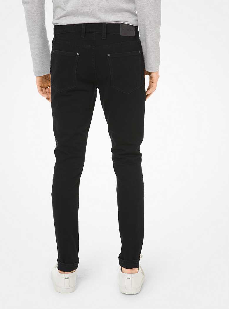 Michael Kors Skinny-Fit Stretch-Cotton Black | SN-MK28031