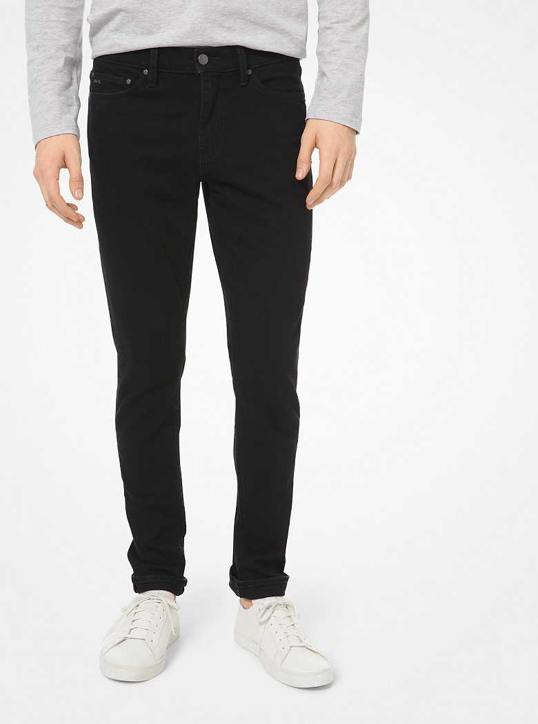 Michael Kors Skinny-Fit Stretch-Cotton Black | SN-MK28031