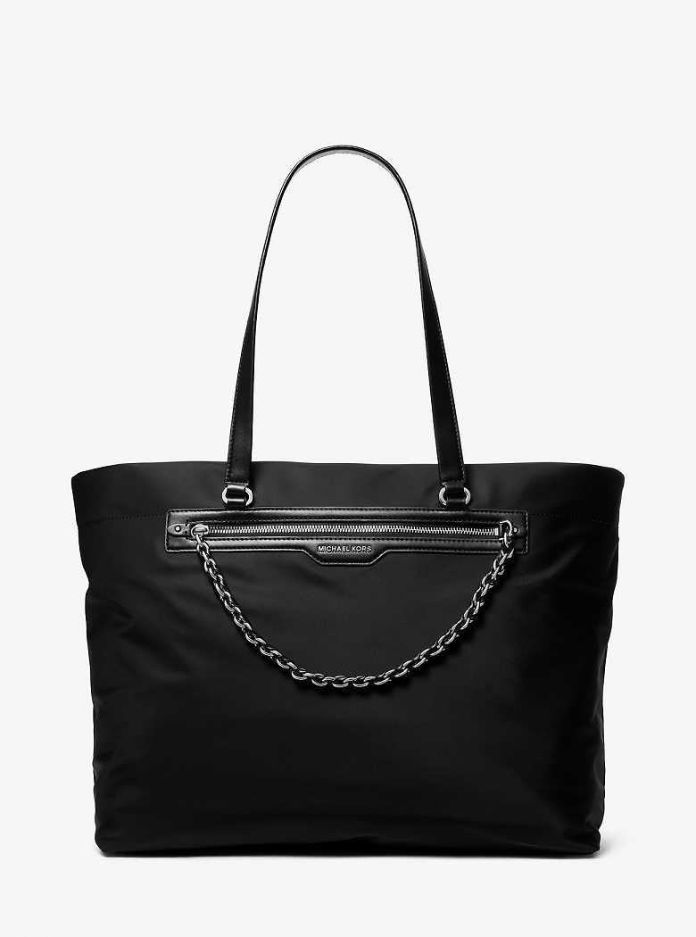 Michael Kors Slater Extra-Large Recycled Nylon Black | SN-MK26915