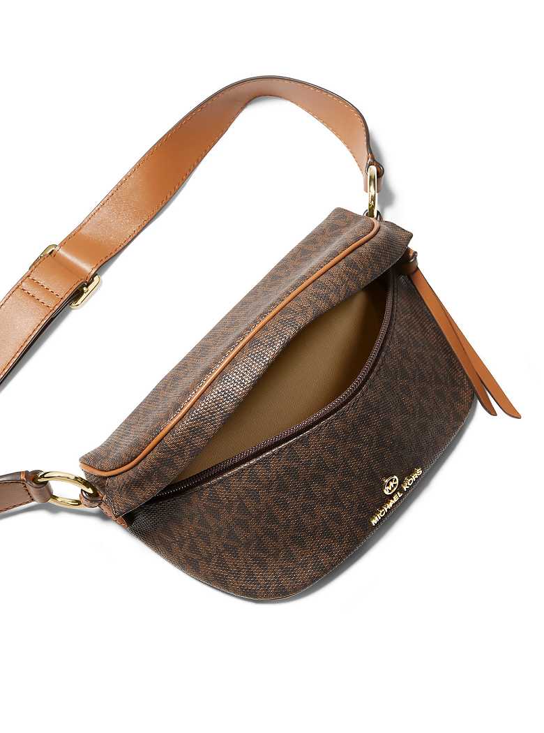 Michael Kors Slater Extra-Small Logo Brn/Acorn | SN-MK27165