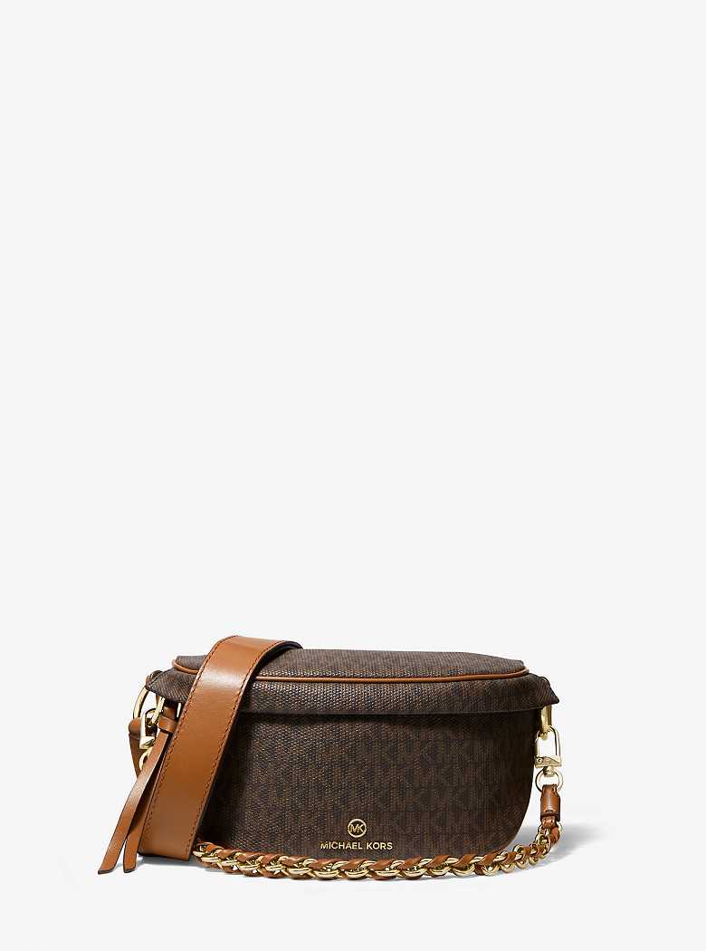 Michael Kors Slater Extra-Small Logo Brn/Acorn | SN-MK27165