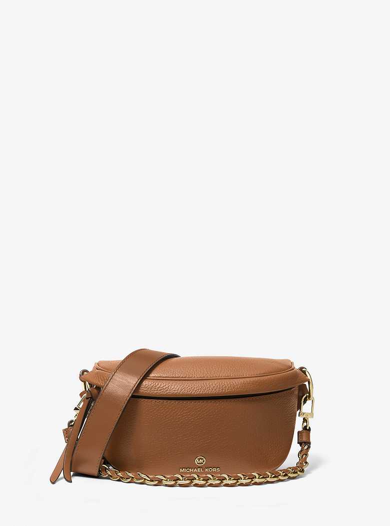 Michael Kors Slater Extra-Small Pebbled Leather Luggage | SN-MK27164