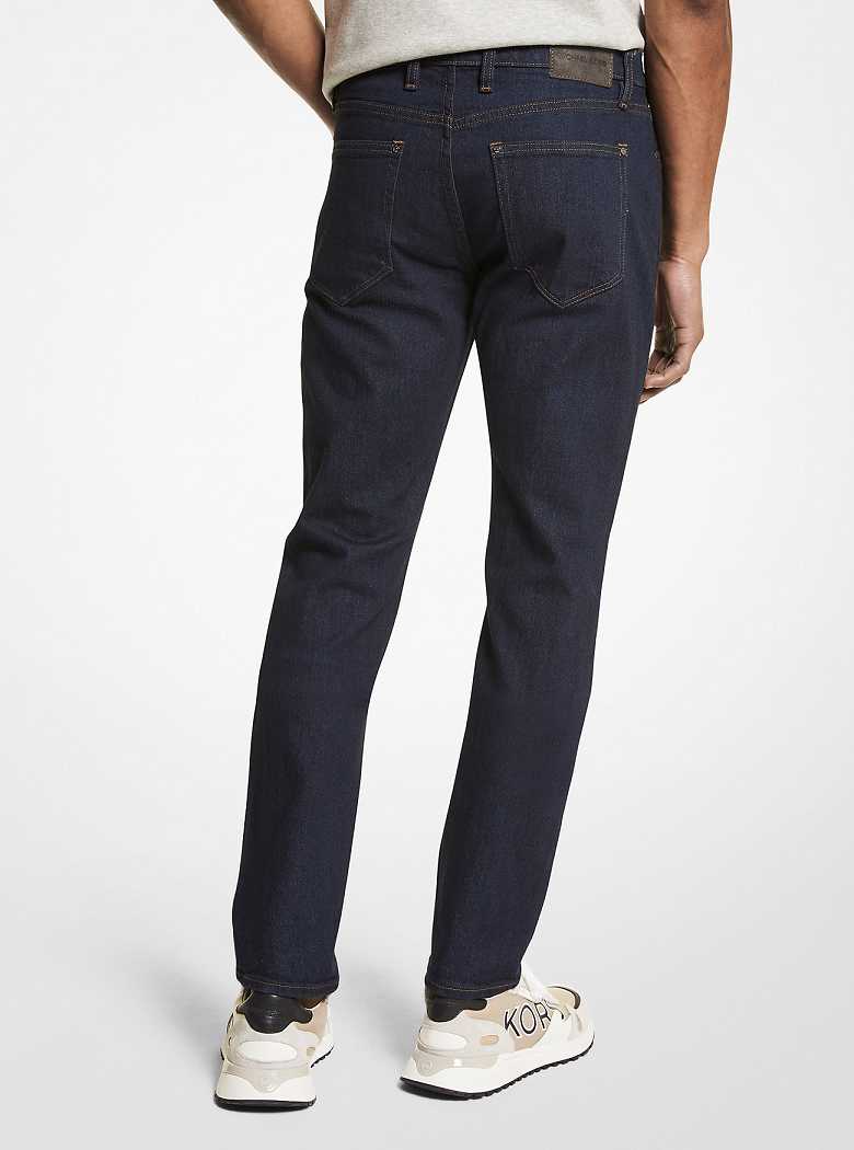 Michael Kors Slim-Fit Stretch-Denim Rinse Wash | SN-MK28036