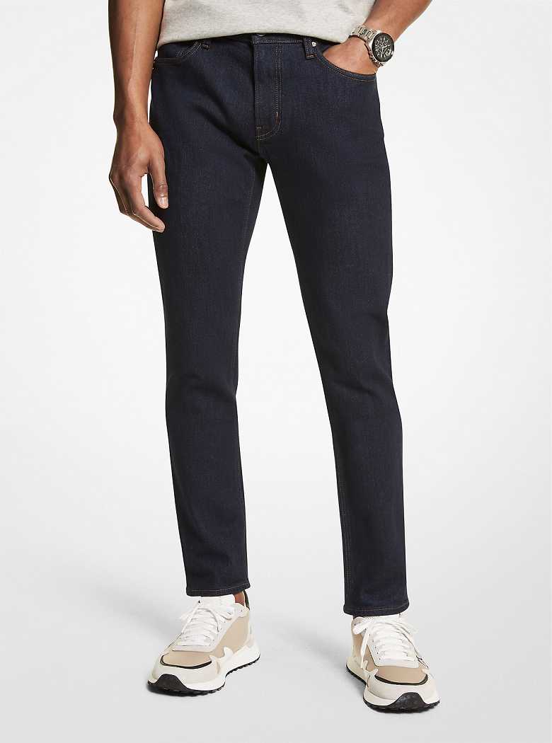 Michael Kors Slim-Fit Stretch-Denim Rinse Wash | SN-MK28036