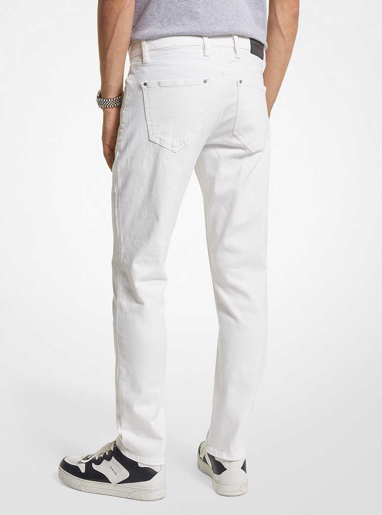 Michael Kors Slim-Fit White | SN-MK28017