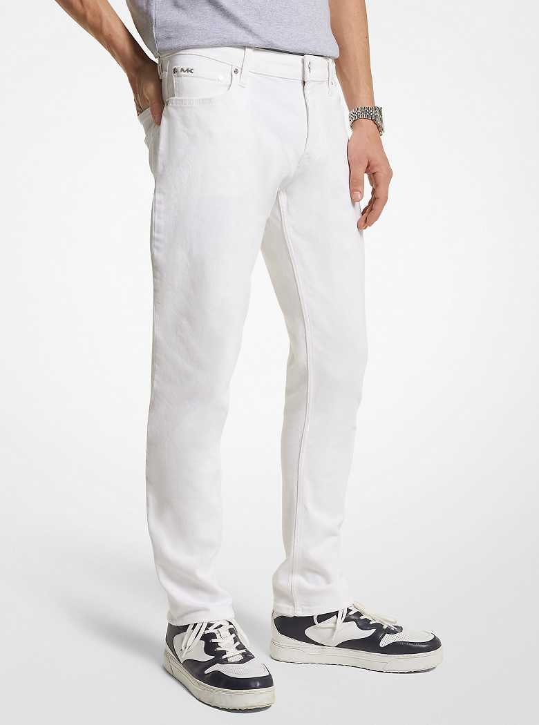 Michael Kors Slim-Fit White | SN-MK28017