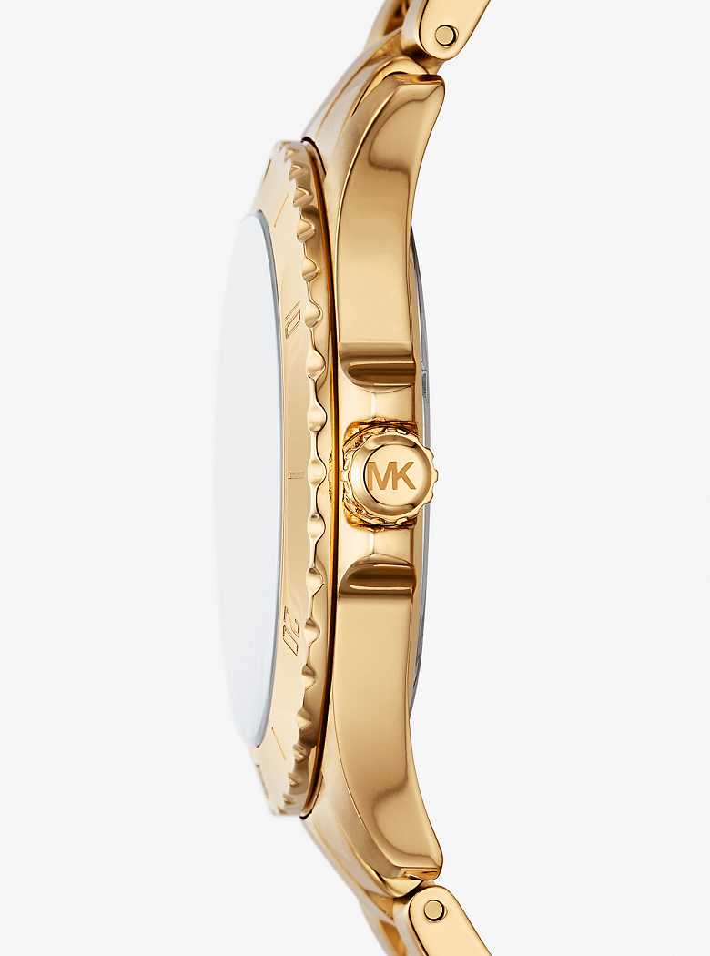 Michael Kors Slim Everest Gold-Tone Gold | SN-MK28262