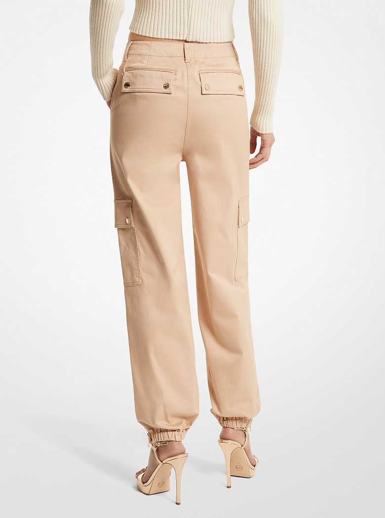 Michael Kors Stretch Organic Cotton Cargo Buff | SN-MK26552