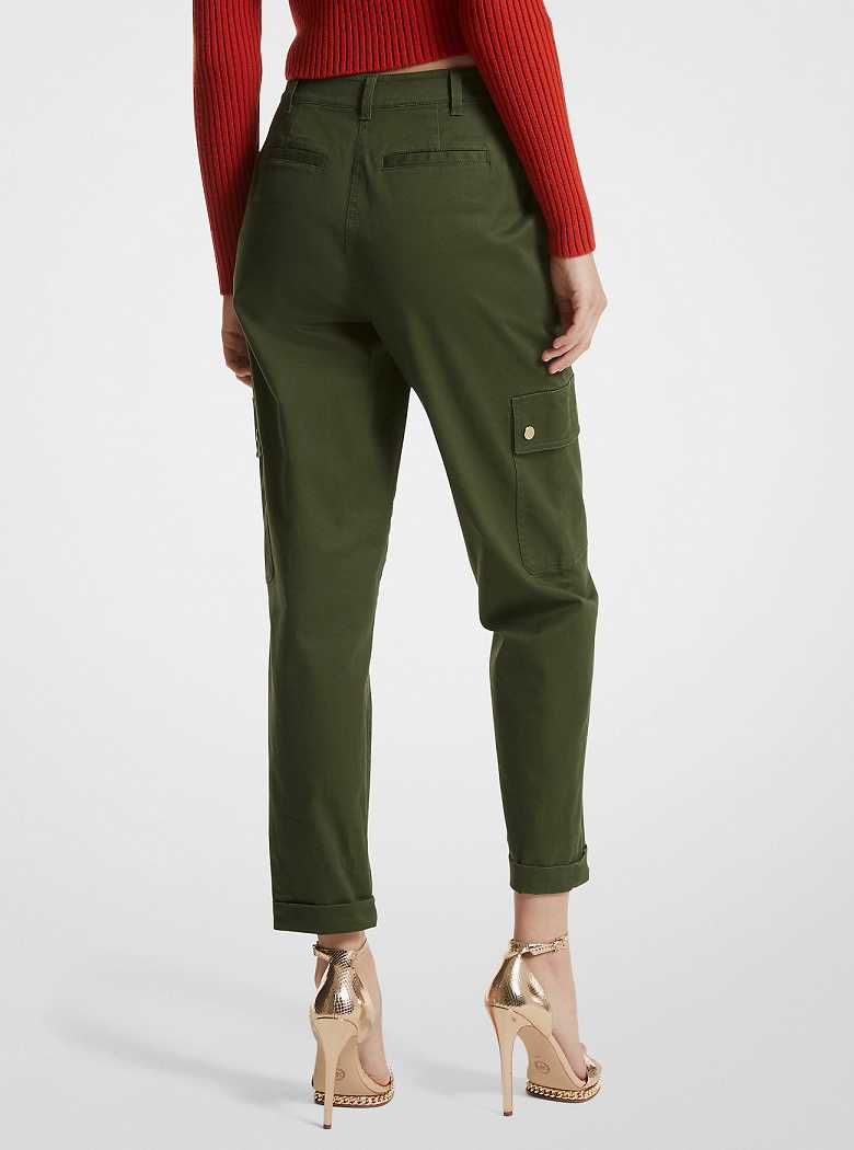 Michael Kors Stretch Organic Cotton Jade | SN-MK26551