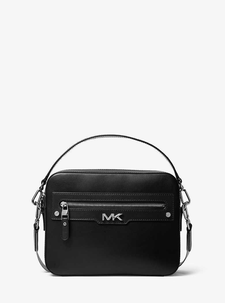 Michael Kors Varick Leather Black | SN-MK28112