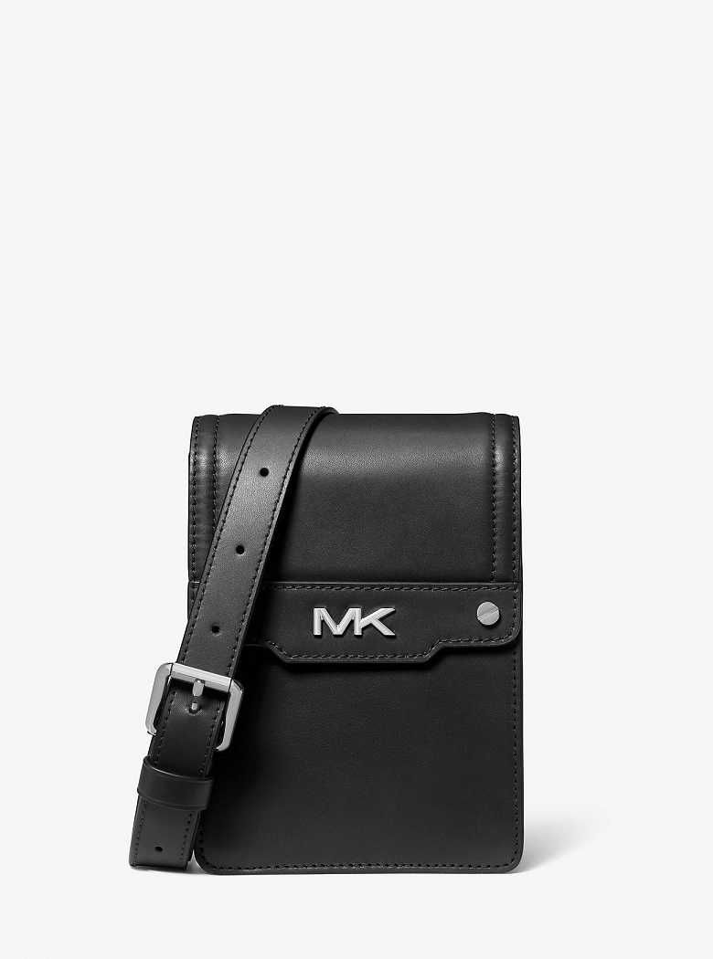 Michael Kors Varick Leather Black | SN-MK28147