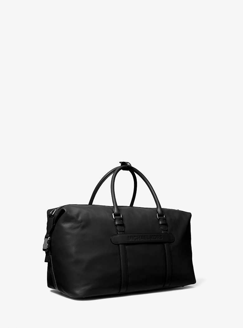 Michael Kors Varick Leather Black | SN-MK28157