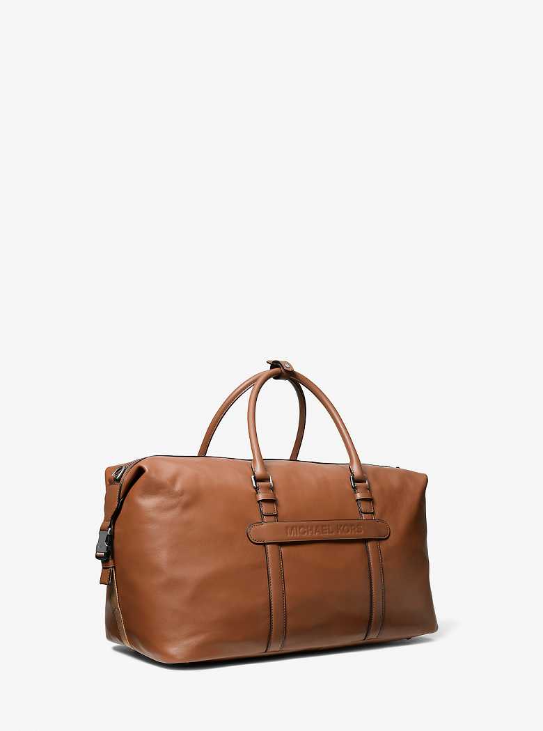 Michael Kors Varick Leather Luggage | SN-MK28158