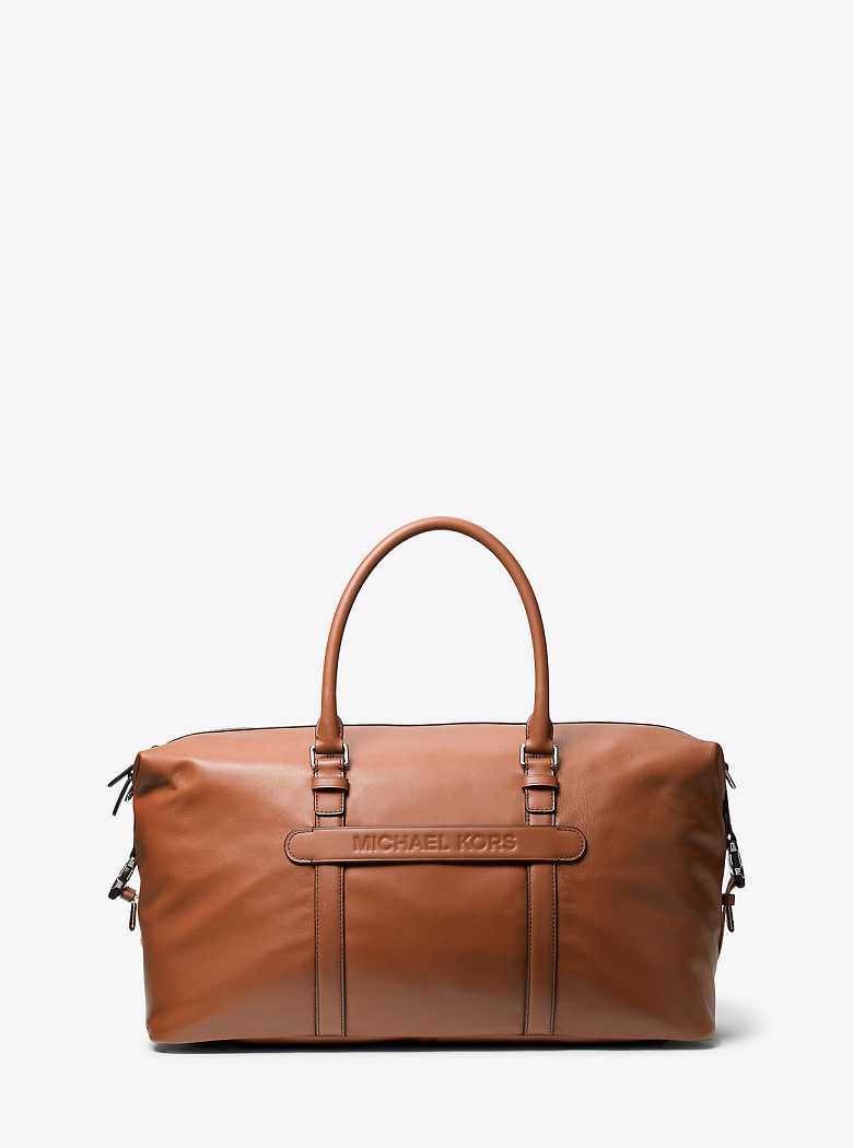 Michael Kors Varick Leather Luggage | SN-MK28158