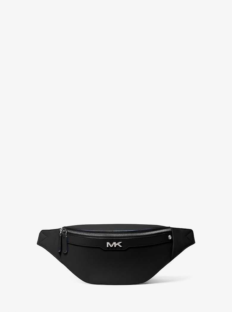 Michael Kors Varick Small Leather Black | SN-MK28143