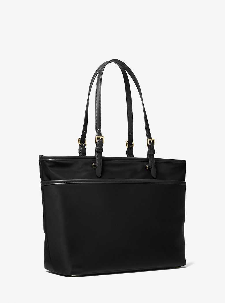 Michael Kors Winston Large Nylon Pocket Black | SN-MK26924