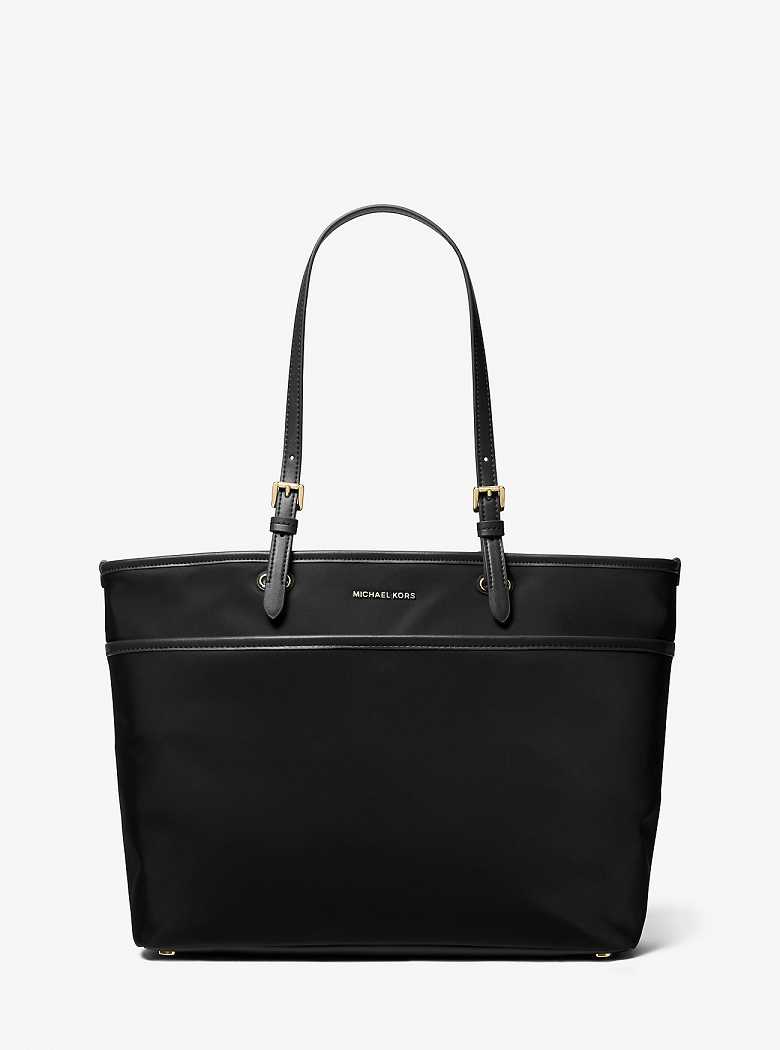 Michael Kors Winston Large Nylon Pocket Black | SN-MK26924