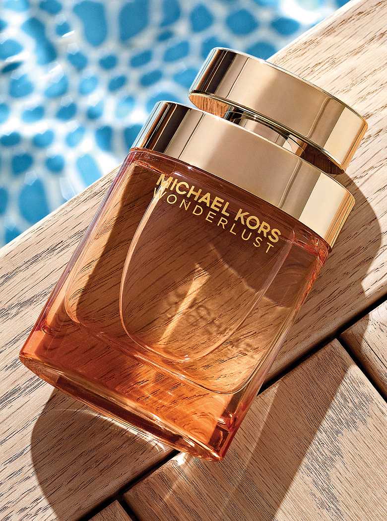 Michael Kors Wonderlust Eau de Parfum 3.4 oz. Rose Gold | SN-MK27916