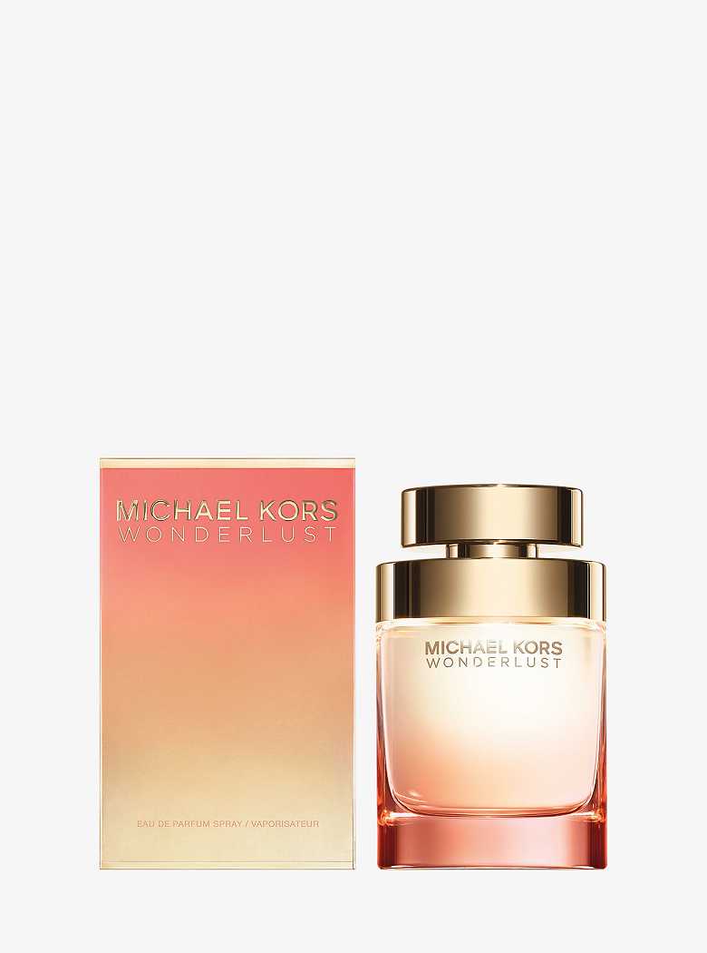 Michael Kors Wonderlust Eau de Parfum 3.4 oz. Rose Gold | SN-MK27916